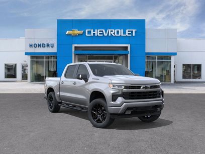New 2026 Chevrolet Silverado 1500 RST w/ Dark Appearance Package