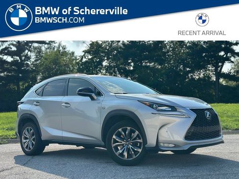 Used 2015 Lexus NX 200t F Sport w/ Navigation System Package FWD image 1