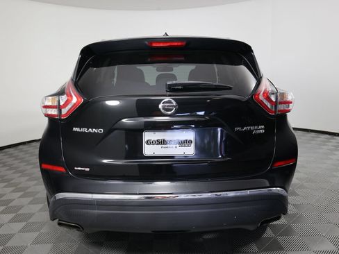 Used 2016 Nissan Murano Platinum w/ Platinum Technology Package AWD/4WD image 3