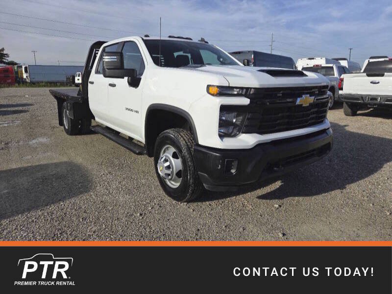 Used 2024 Chevrolet Silverado 3500 W/T w/ Snow Plow Prep Package AWD/4WD image 1