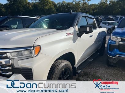 Used 2022 Chevrolet Silverado 1500 LTZ