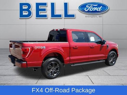 Certified 2022 Ford F150 XLT w/ Equipment Group 302A High AWD/4WD image 3