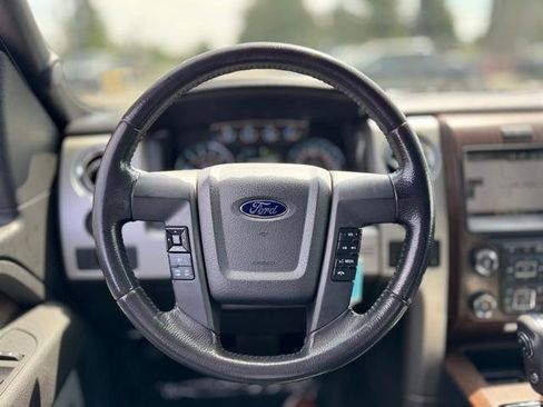 Used 2013 Ford F150 Lariat w/ Luxury Equipment Group AWD/4WD image 47