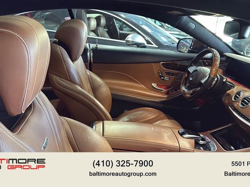 Used 2015 Mercedes-Benz S 63 AMG 4MATIC Coupe image 15