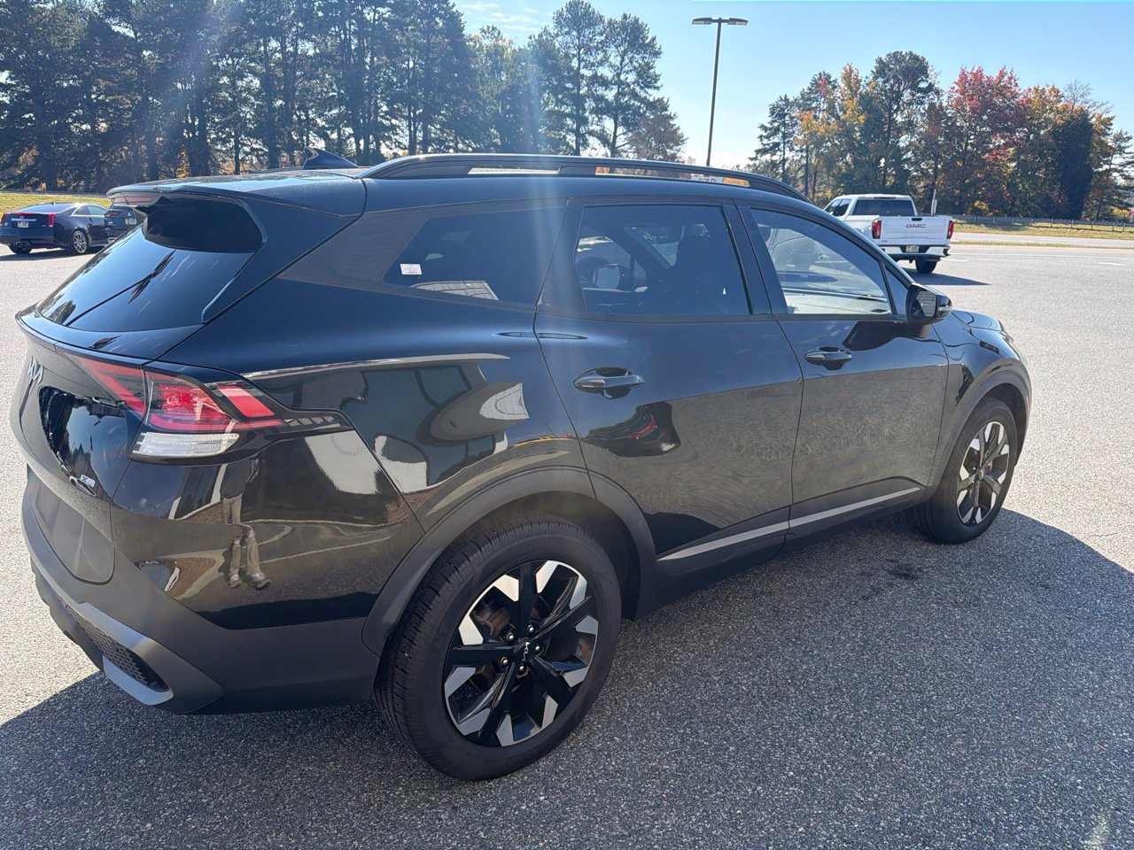 Used 2023 Kia Sportage X-Line w/ X-Line Premium Package AWD/4WD image 7