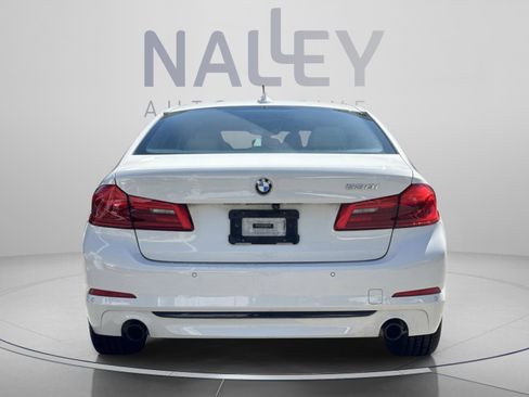 Used 2018 BMW 530i w/ Premium Package RWD image 3