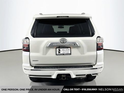 Used 2016 Toyota 4Runner Limited AWD/4WD image 6