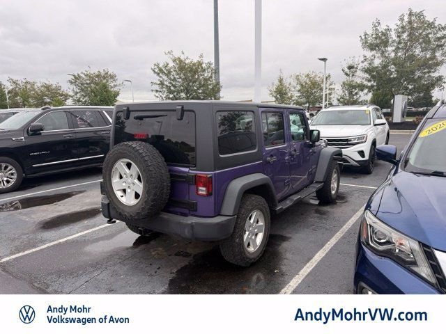 Used 2017 Jeep Wrangler Unlimited Sport w/ Quick Order Package 24S AWD/4WD image 4