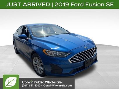 Used 2019 Ford Fusion SE