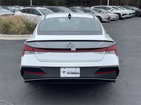 Certified 2025 Hyundai Elantra Sport image 6