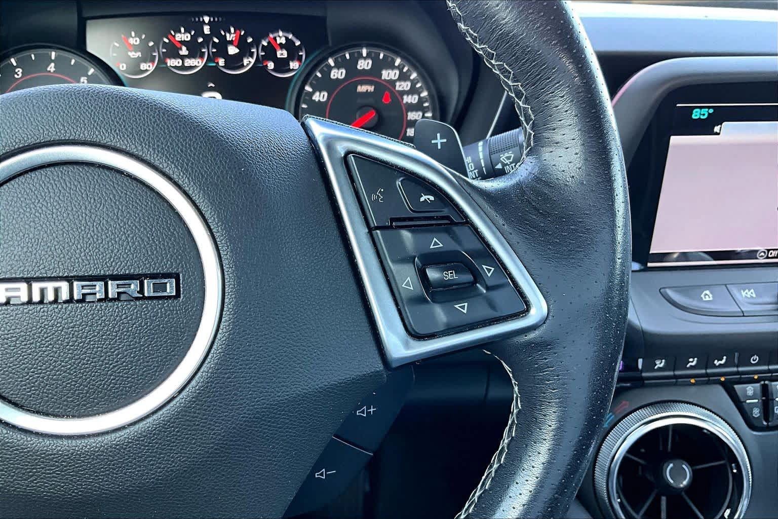 Used 2018 Chevrolet Camaro SS RWD image 25