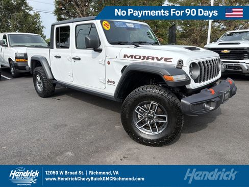 Used 2026 Jeep Gladiator Mojave AWD/4WD image 1