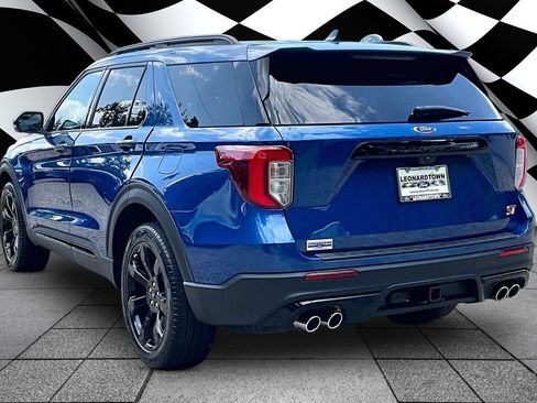Used 2022 Ford Explorer ST w/ Equipment Group 401A AWD/4WD image 12