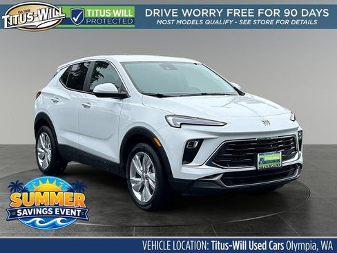 Used 2025 Buick Encore GX Preferred FWD image 1