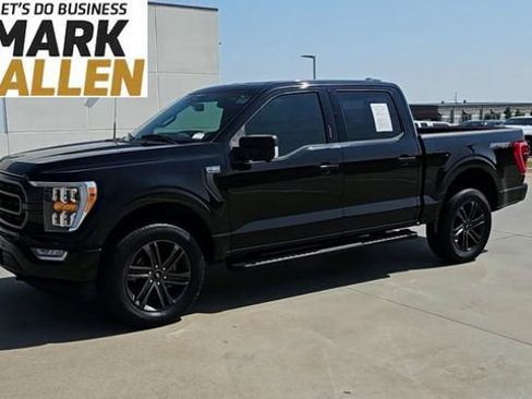 Used 2023 Ford F150 XLT w/ Equipment Group 302A High AWD/4WD image 4
