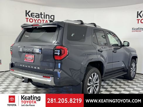 Certified 2025 Toyota 4Runner Limited image 5