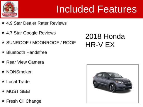 Used 2018 Honda HR-V EX image 4
