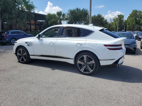 Used 2025 Genesis GV80 3.5T e-SC AWD/4WD image 8