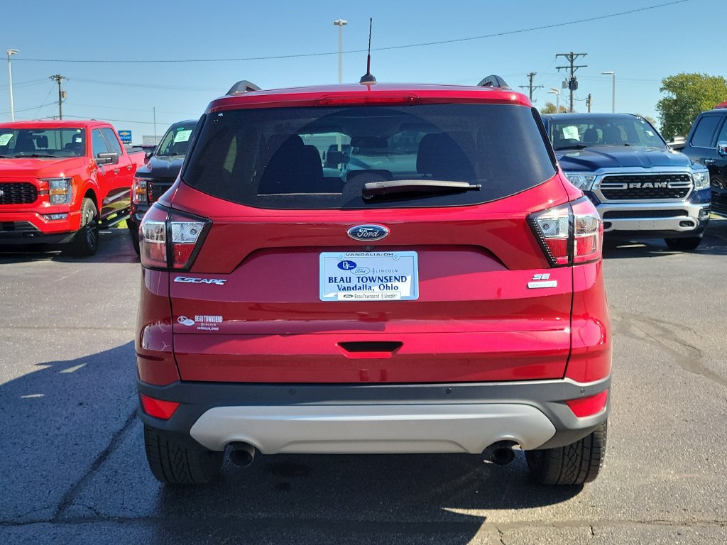 Certified 2017 Ford Escape SE w/ Equipment Group 201A FWD image 5