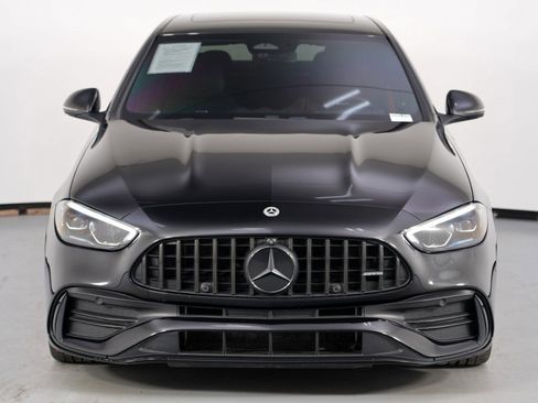 Used 2023 Mercedes-Benz C 43 AMG AMG C 43 w/ AMG Night & Pinnac image 51