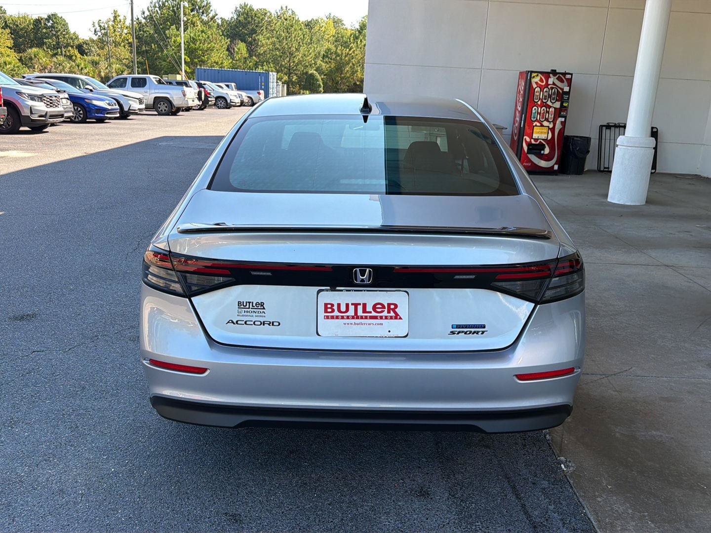 New 2026 Honda Accord Sport image 6