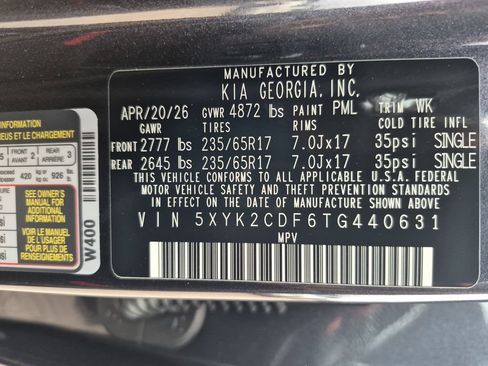 New 2026 Kia Sportage LX AWD/4WD image 24