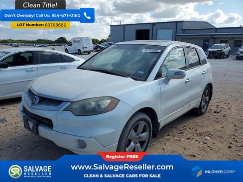 Used 2009 Acura RDX SH-AWD image 1