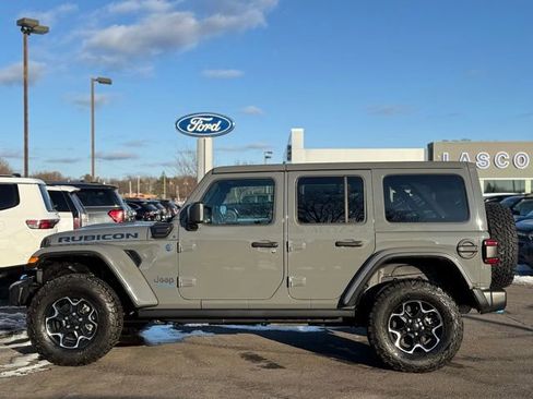 Used 2022 Jeep Wrangler Unlimited Rubicon 4xe w/ Cold Weather Group image 47