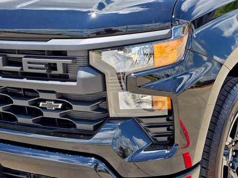 New 2026 Chevrolet Silverado 1500 Custom w/ LPO, Dark Essentials Package RWD image 11