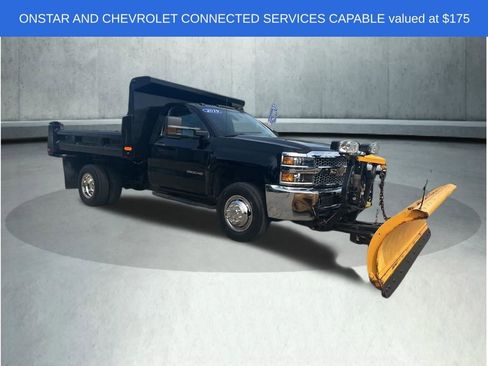 Used 2019 Chevrolet Silverado 3500 W/T w/ WT Convenience Package AWD/4WD image 9