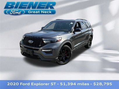 Used 2020 Ford Explorer ST w/ ST Street Pack