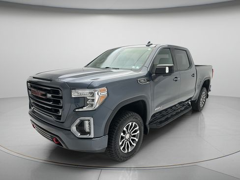 Used 2021 GMC Sierra 1500 AT4 AWD/4WD image 3