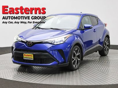 Used 2021 Toyota C-HR XLE