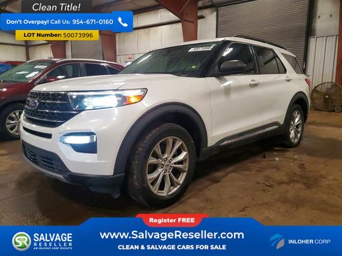 Used 2020 Ford Explorer XLT w/ Equipment Group 202A image 1