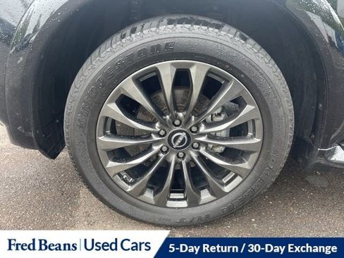 Used 2024 Nissan Armada Platinum w/ Captain's Chairs Package AWD/4WD image 16