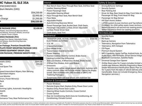 Used 2017 GMC Yukon XL SLE w/ SLE Value Package AWD/4WD image 18