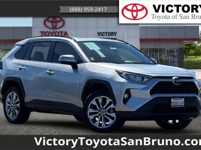 Certified 2021 Toyota RAV4 XLE Premium