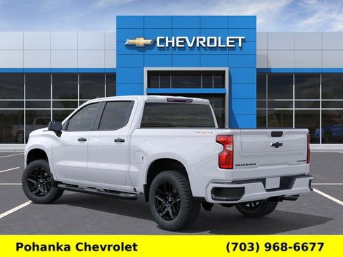 New 2026 Chevrolet Silverado 1500 Custom AWD/4WD image 3