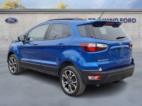 Certified 2019 Ford EcoSport SES image 4
