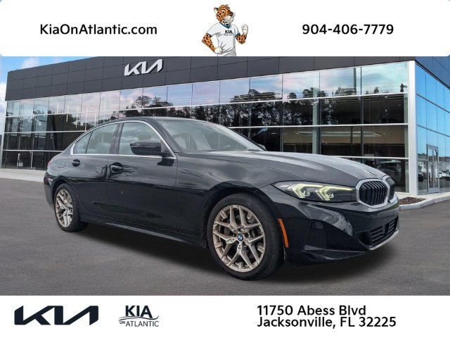 Used 2025 BMW 330i Sedan RWD image 1