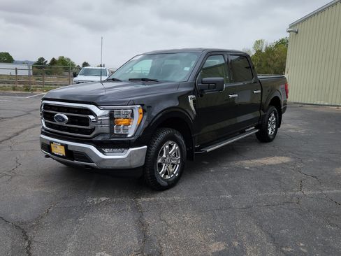 Certified 2023 Ford F150 XLT w/ Equipment Group 302A High AWD/4WD image 4