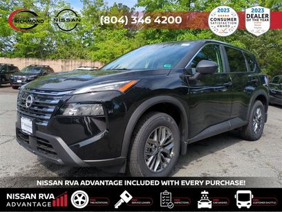 New 2025 Nissan Rogue S