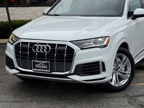 Used 2022 Audi Q7 3.0T Premium Plus w/ Premium Plus Package AWD/4WD image 3