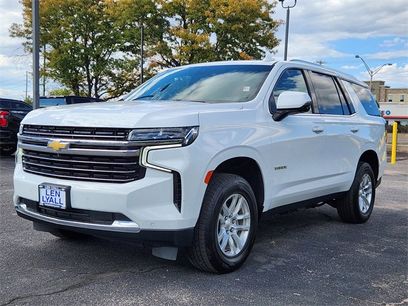 Used 2022 Chevrolet Tahoe LT w/ Luxury Package