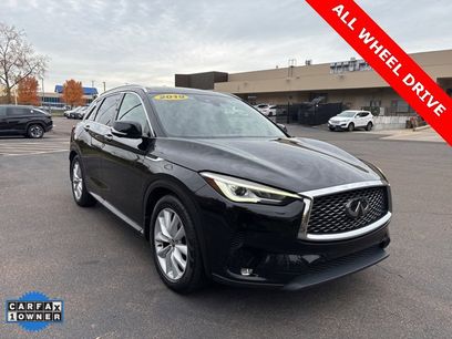 Used 2019 INFINITI QX50 Essential w/ Proactive Package