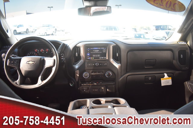 Used 2025 Chevrolet Silverado 1500 Custom AWD/4WD image 3
