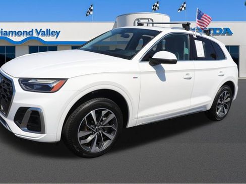 Used 2022 Audi Q5 2.0T Premium Plus AWD/4WD image 3