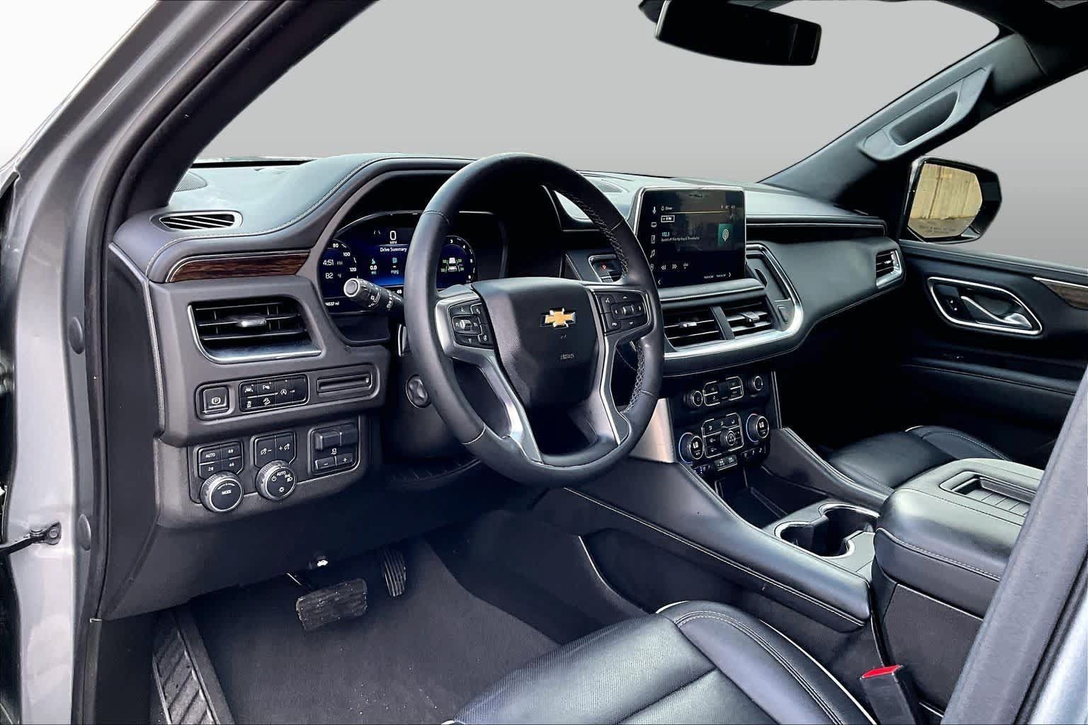 Used 2023 Chevrolet Tahoe Premier w/ Max Trailering Package AWD/4WD image 17