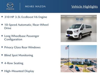 Used 2024 Ford Transit 350 XLT