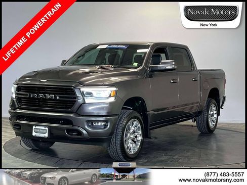 Used 2023 RAM 1500 Laramie AWD/4WD image 4
